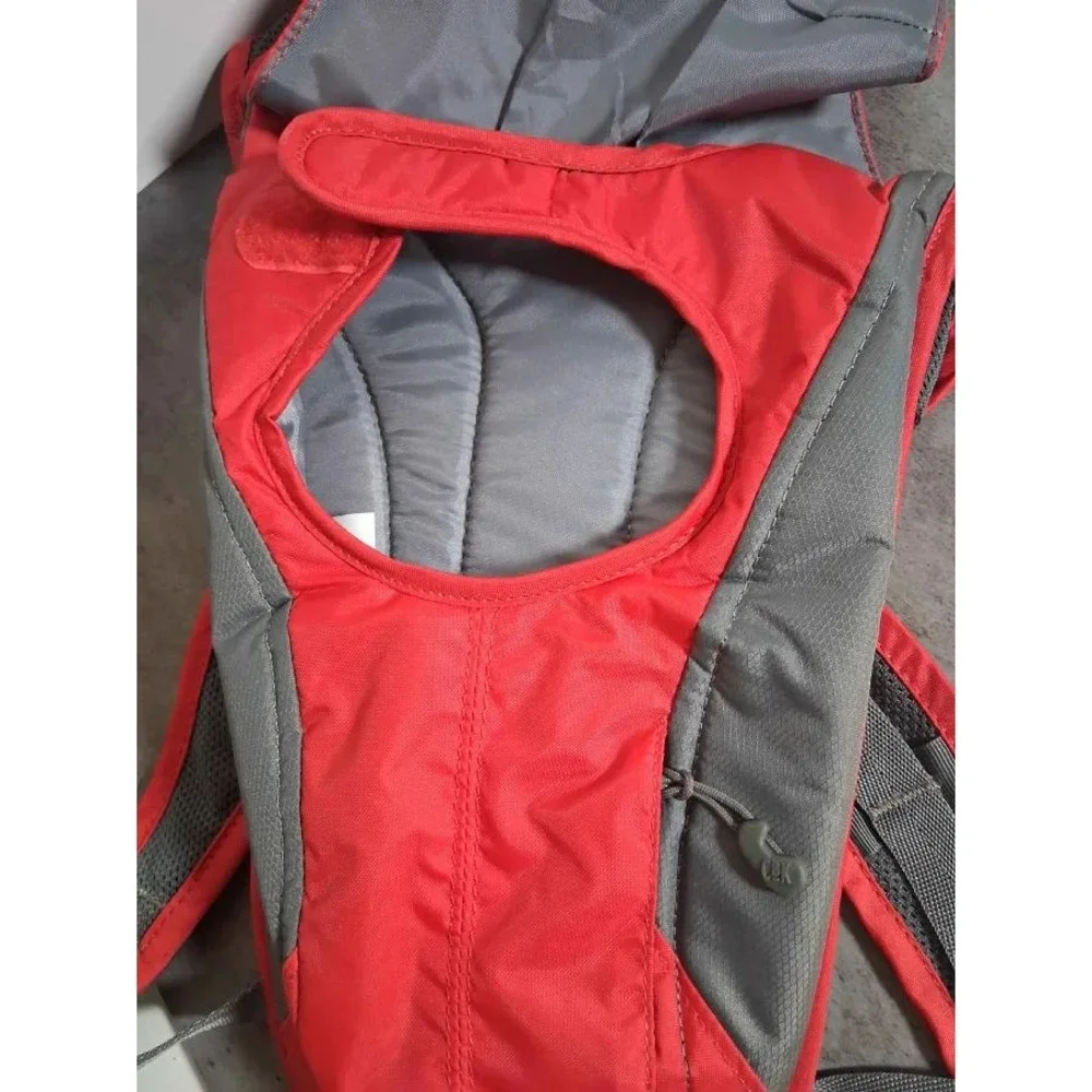CamelBak HydroBak Hydration Pack Red Grey Lightweight Cycling Hiking Backpack